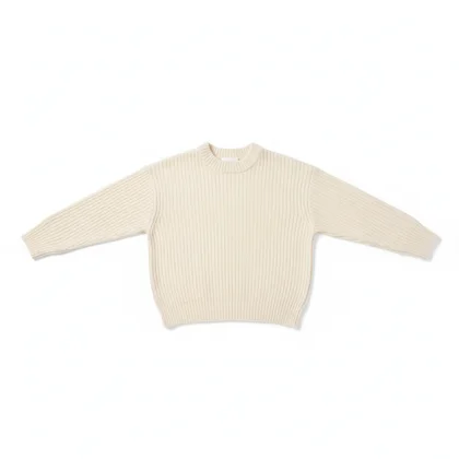 Cream knit